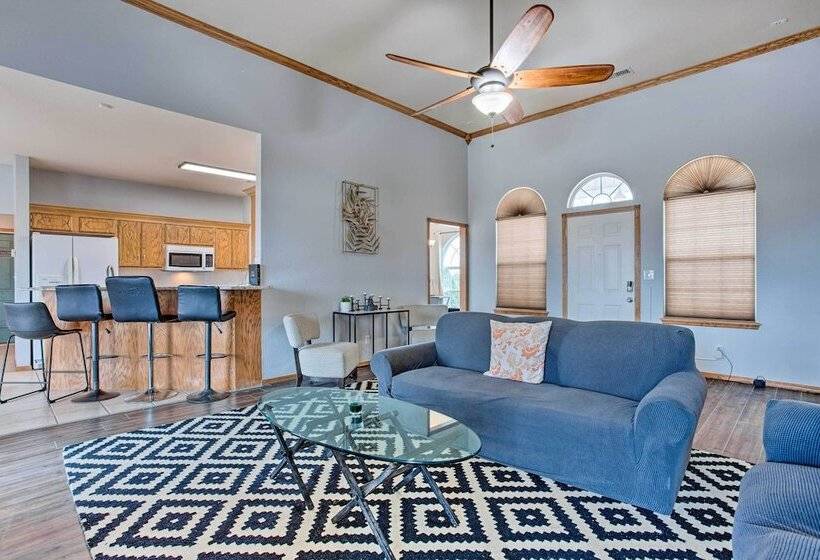 Pet Friendly Tecumseh Vacation Rental!