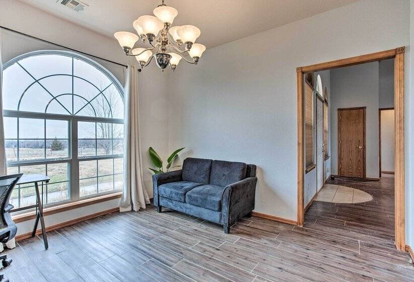 Pet Friendly Tecumseh Vacation Rental!