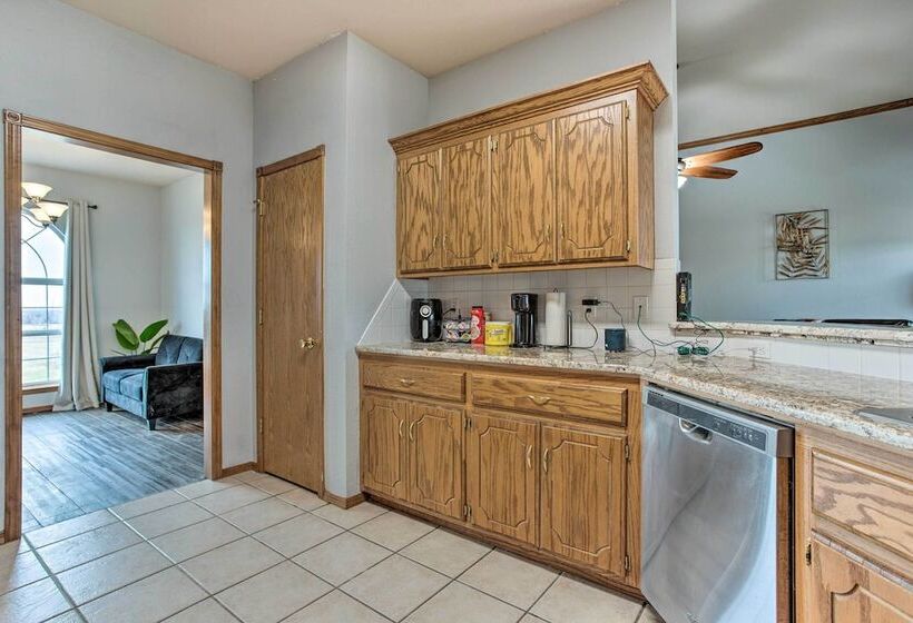 Pet Friendly Tecumseh Vacation Rental!