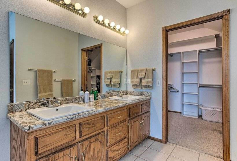 Pet Friendly Tecumseh Vacation Rental!