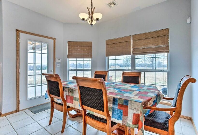 Pet Friendly Tecumseh Vacation Rental!