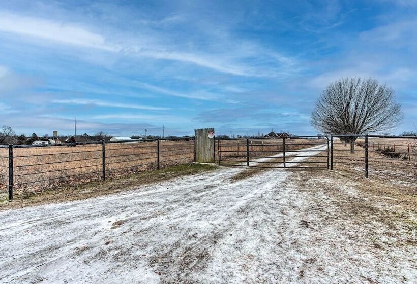 Pet Friendly Tecumseh Vacation Rental!