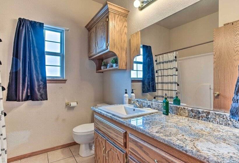 Pet Friendly Tecumseh Vacation Rental!