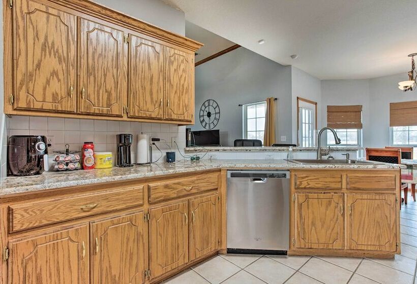 Pet Friendly Tecumseh Vacation Rental!