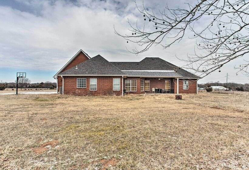 Pet Friendly Tecumseh Vacation Rental!