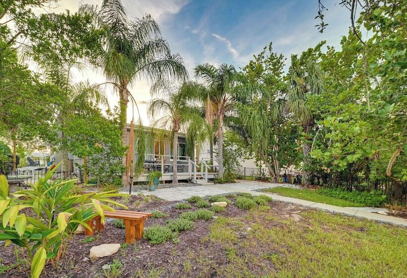 Pet Friendly Waterfront Home   2 Mi To Beach!