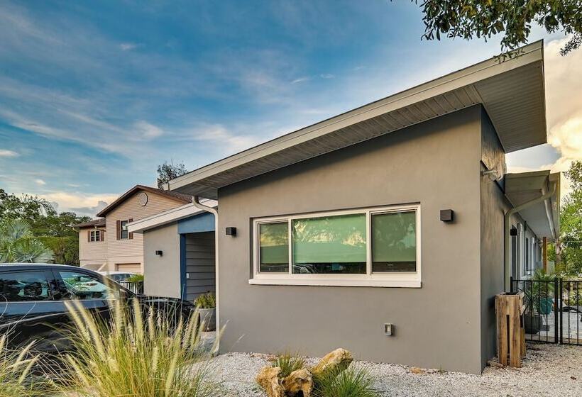 Pet Friendly Waterfront Home   2 Mi To Beach!