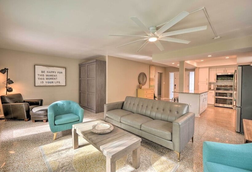 Pet Friendly Waterfront Home   2 Mi To Beach!