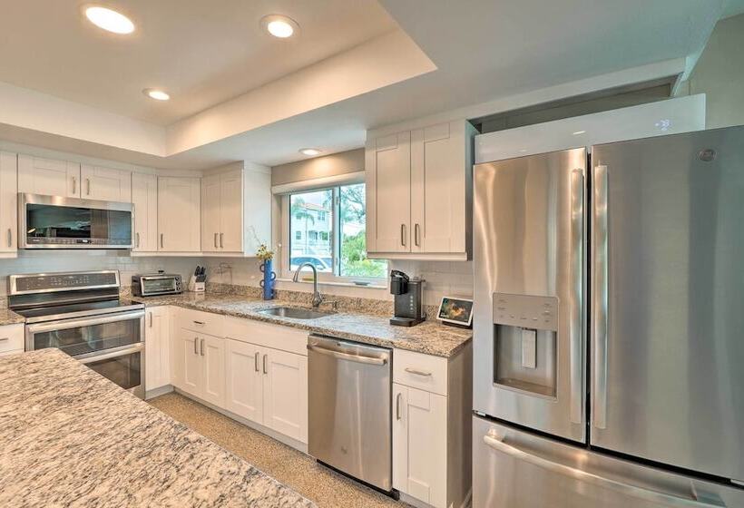 Pet Friendly Waterfront Home   2 Mi To Beach!