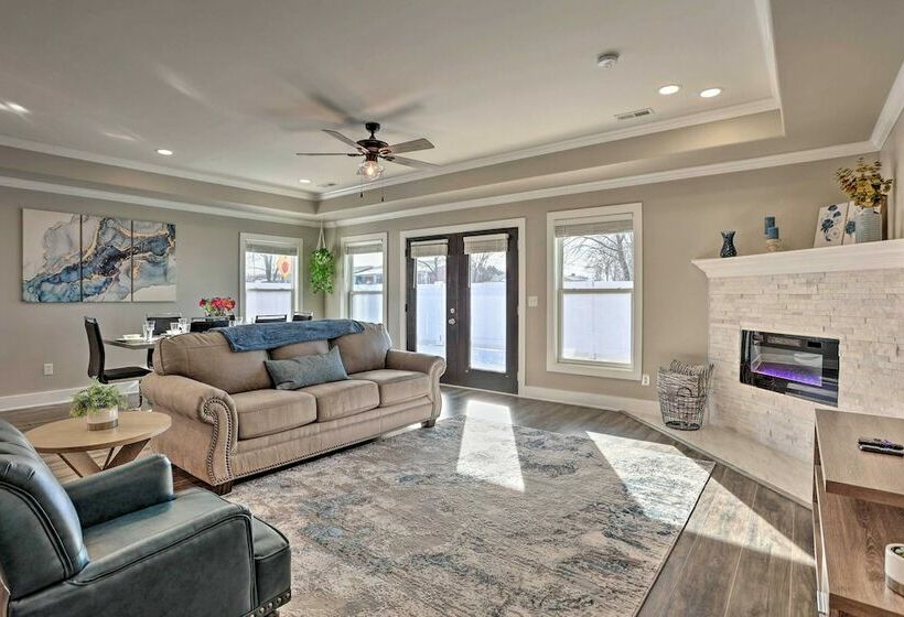 Petfriendly Home, 5 Mi To Dtwn Louisville!