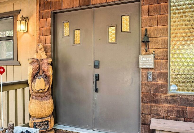 Pine Mountain Cabin W/ Hot Tub, 2 Mins To Marina!