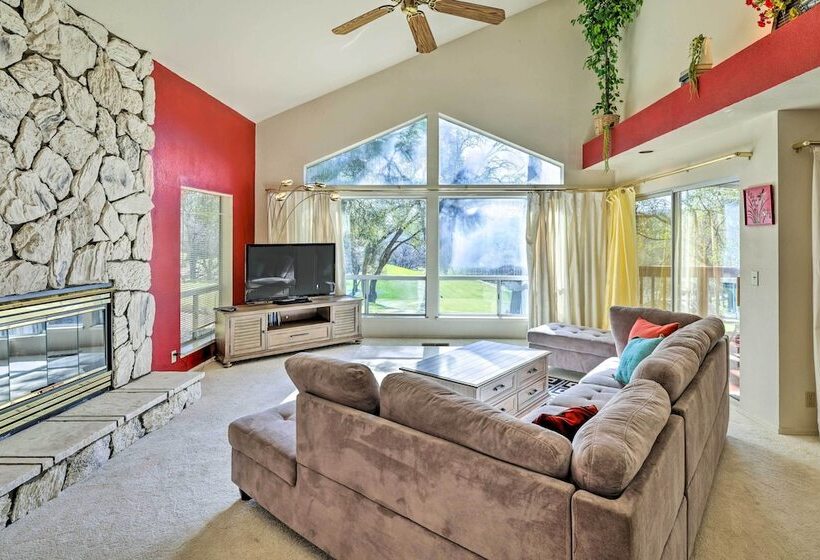 Pine Mountain Lake Home W/ Decks, Golf Course View