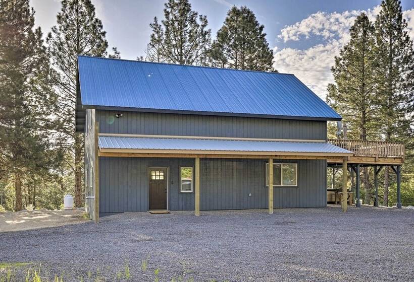 Private Cascade Cabin With Hot Tub & Fire Pit!