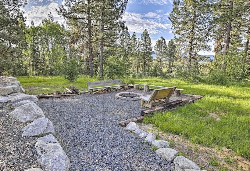 Private Cascade Cabin With Hot Tub & Fire Pit!