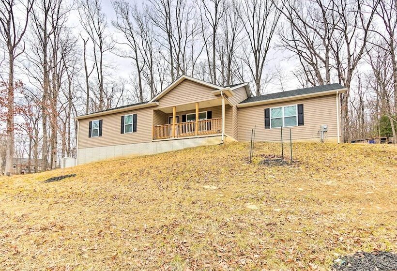 Private Mountain Home Near Shenandoah River!