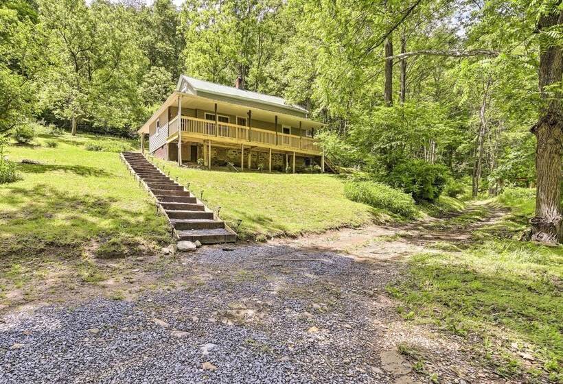 Private Riverfront Escape W/ Fire Pit & Grill