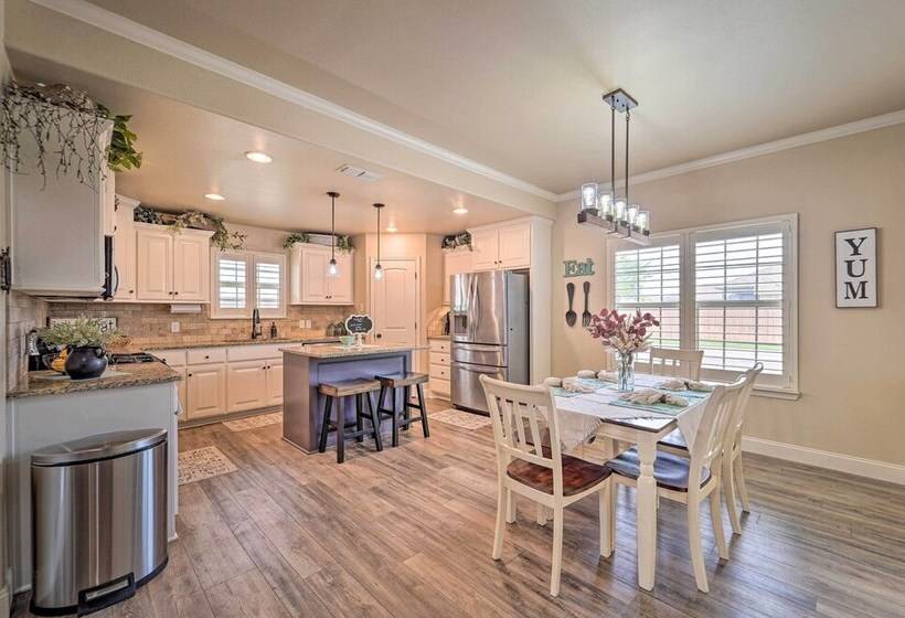 Quaint Lubbock Home ~ 6 Mi To Ttu + Downtown!