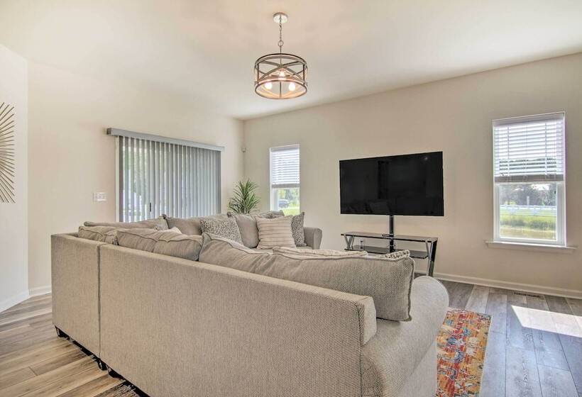 Peaceful Frankford Home ~ 4 Mi To Bethany Beach!