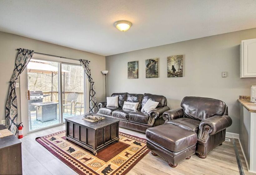 Quiet Morristown Hideaway W/ Deck & Fire Pit!