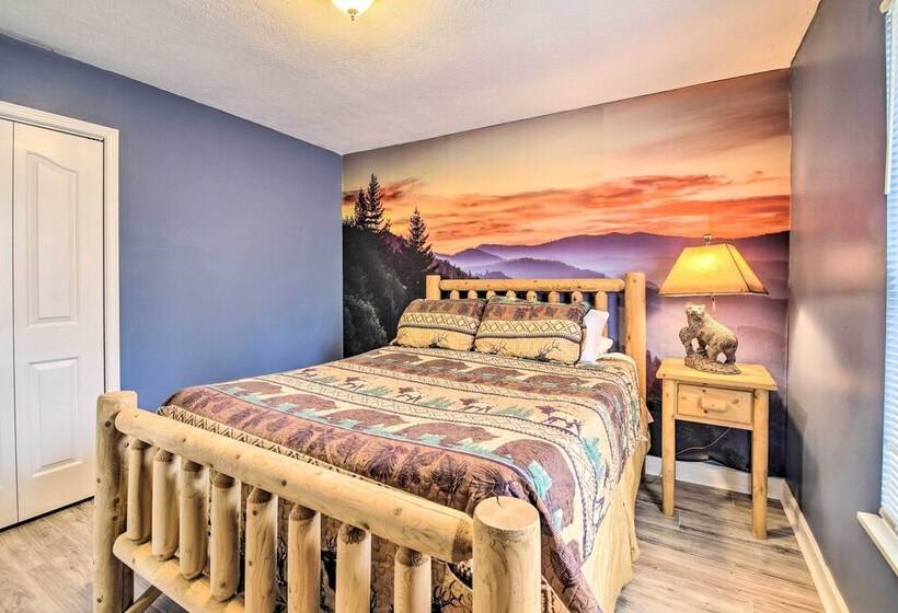 Quiet Morristown Hideaway W/ Deck & Fire Pit!