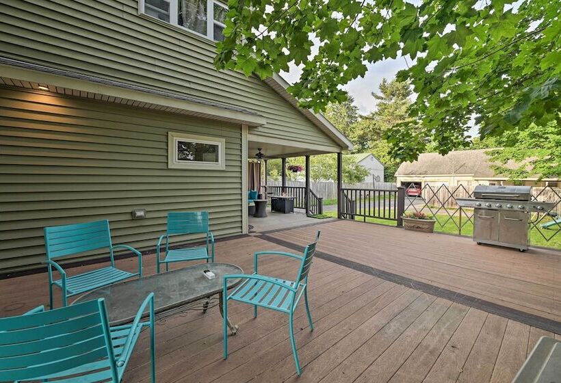 Quiet Oneonta Home Walk To Historic Dtwn!