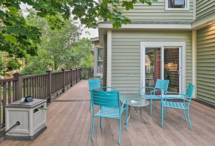 Quiet Oneonta Home Walk To Historic Dtwn!