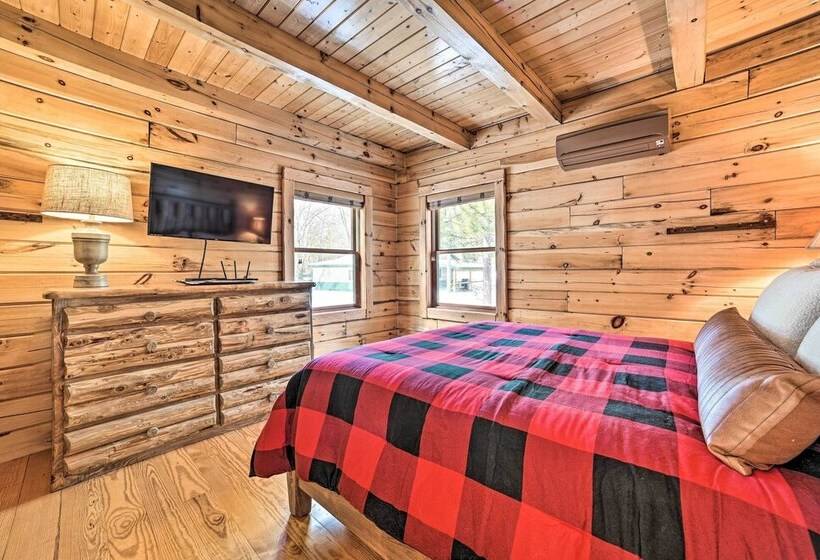 Rainbow Lodge  At Scenic Double J River Camp