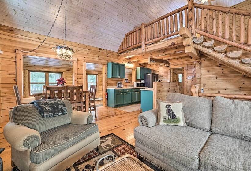 Rainbow Lodge  At Scenic Double J River Camp