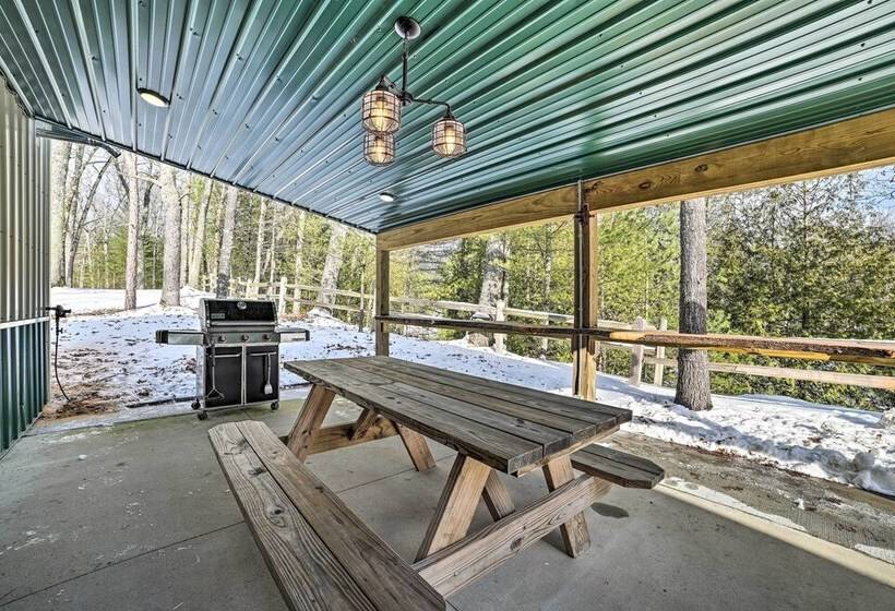 Rainbow Lodge  At Scenic Double J River Camp