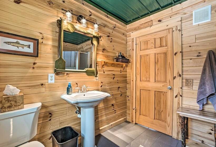 Rainbow Lodge  At Scenic Double J River Camp