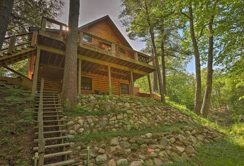 Rainbow Lodge  At Scenic Double J River Camp