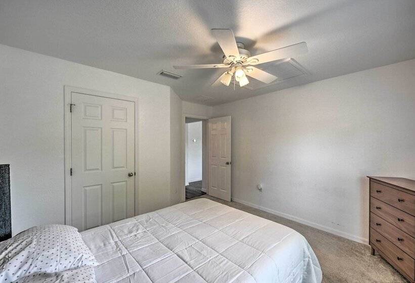 Ranch Style Lehigh Acres House With Big Backyard!