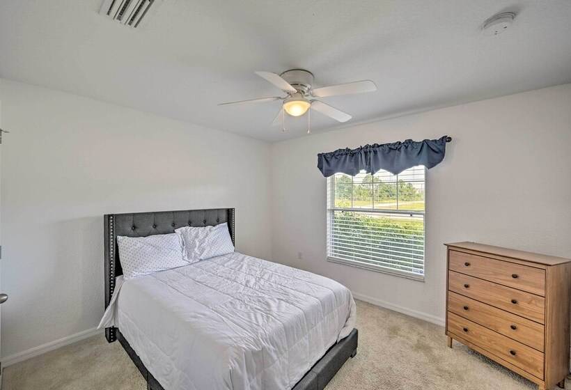 Ranch Style Lehigh Acres House With Big Backyard!