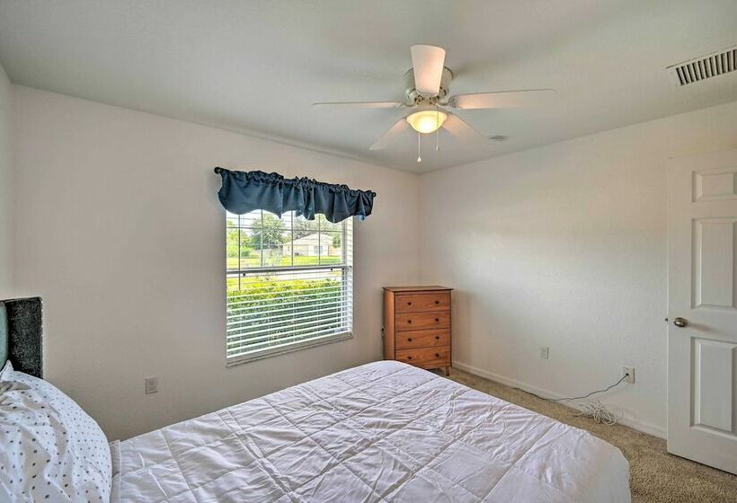 Ranch Style Lehigh Acres House With Big Backyard!