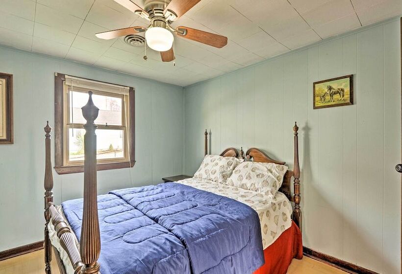 Remodeled Abingdon House W/ Spacious Yard!