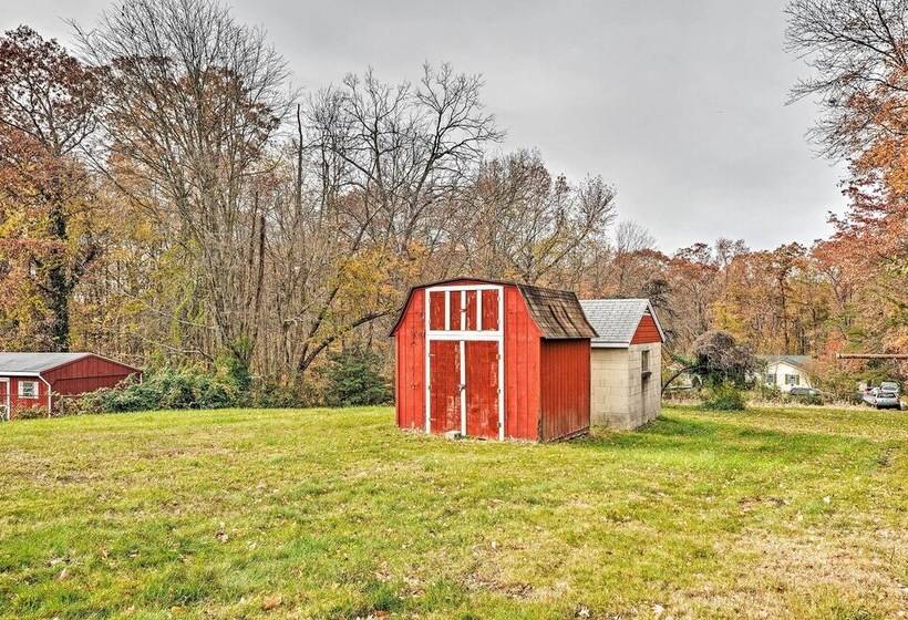 Remodeled Abingdon House W/ Spacious Yard!