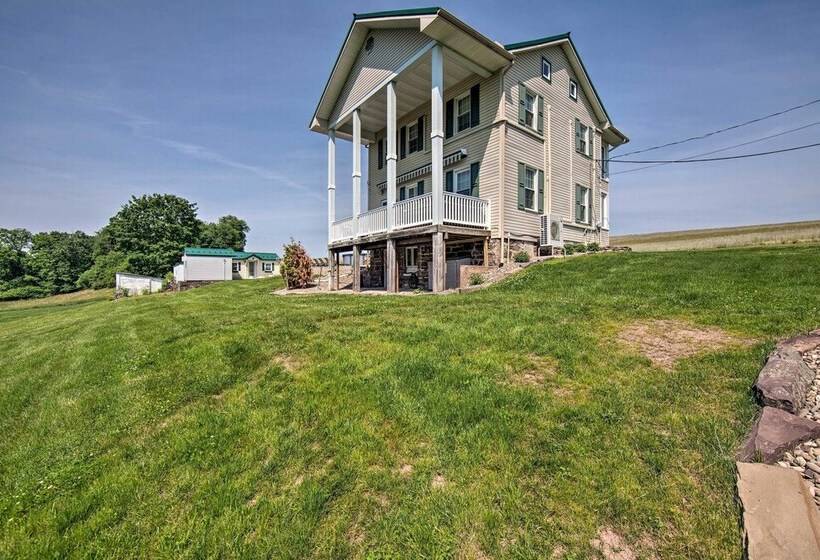 Remote Escape: Halifax Farmhouse W/ Pool & Hot Tub