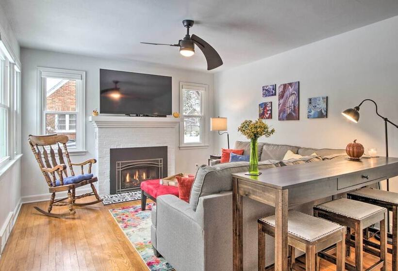 Renovated Historic Home < 1 Mile To Eagle Point!