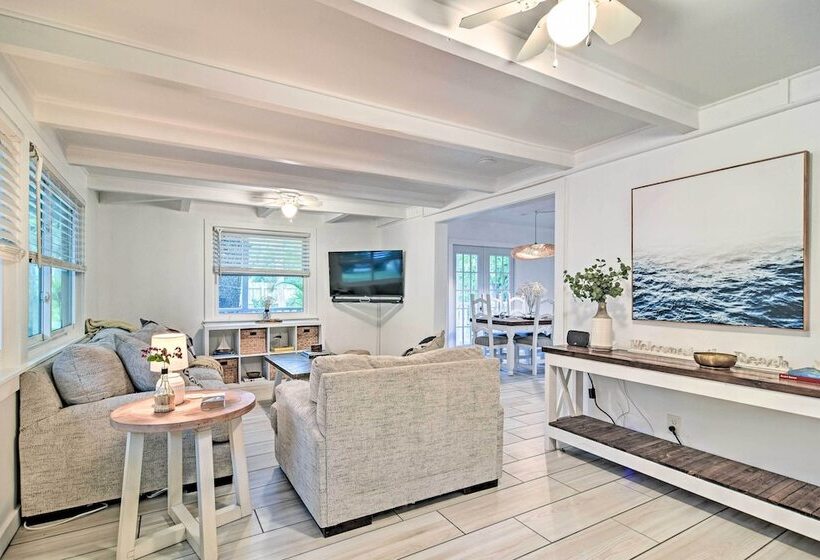 Retreat Half Mile To Beach/siesta Key Village