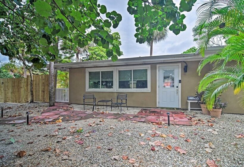 Retreat Half Mile To Beach/siesta Key Village