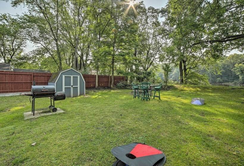 Riverside Niles Retreat W/ Fire Pit & Grill!