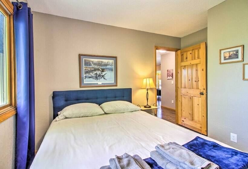 Rural  Harry S House  W/ Fire Pit On 20 Acres