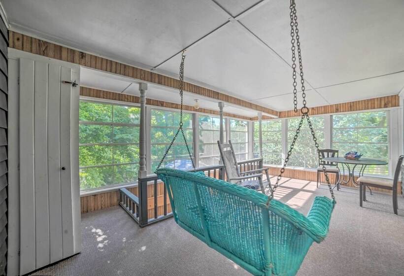 Rustic Dover Retreat W/ Porch   Walk To Boat Ramp!