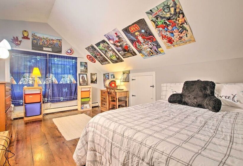 Rustic Retreat W/ Hot Tub In North Branford!