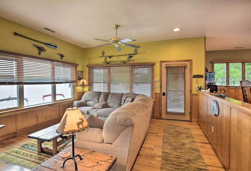 Scenic Little Ossipee Lake Retreat W/ Grill!