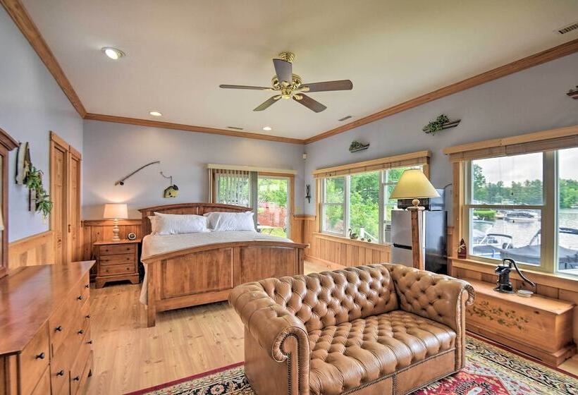 Scenic Little Ossipee Lake Retreat W/ Grill!