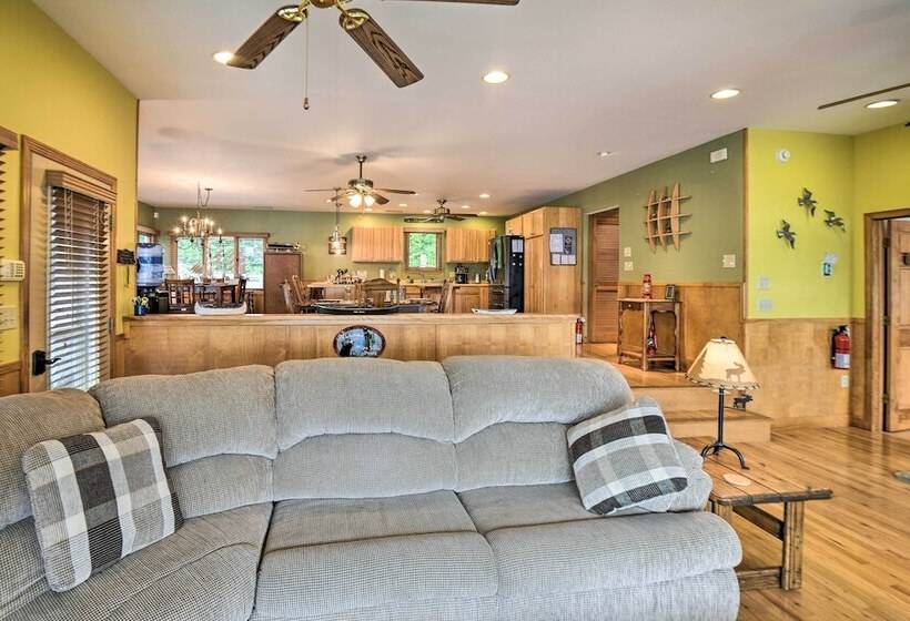 Scenic Little Ossipee Lake Retreat W/ Grill!