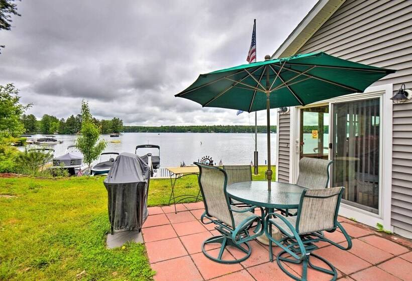 Scenic Little Ossipee Lake Retreat W/ Grill!