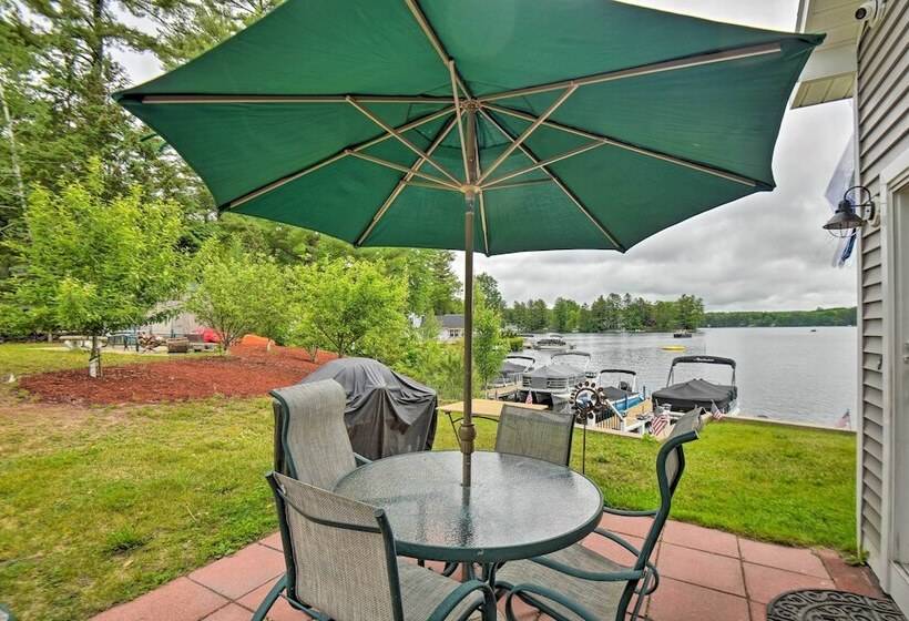 Scenic Little Ossipee Lake Retreat W/ Grill!