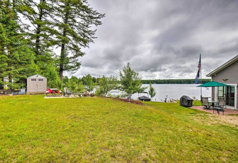 Scenic Little Ossipee Lake Retreat W/ Grill!